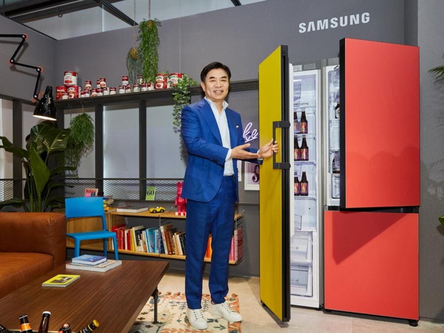 Samsung Prism1, le ante si possono sostituire