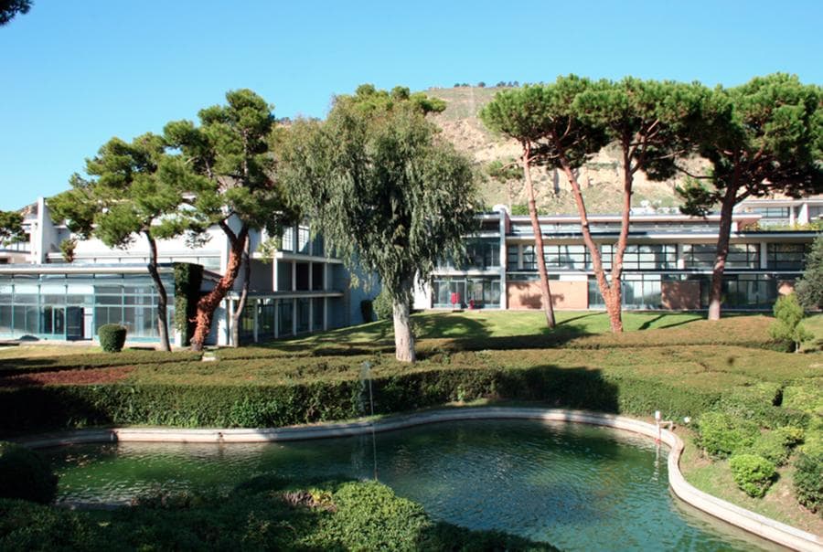 In una foto di Barbara Jodice una panoramica dell’impianto costruito  su disegno dell’architetto Luigi Cosenza (Barbara Jodice)