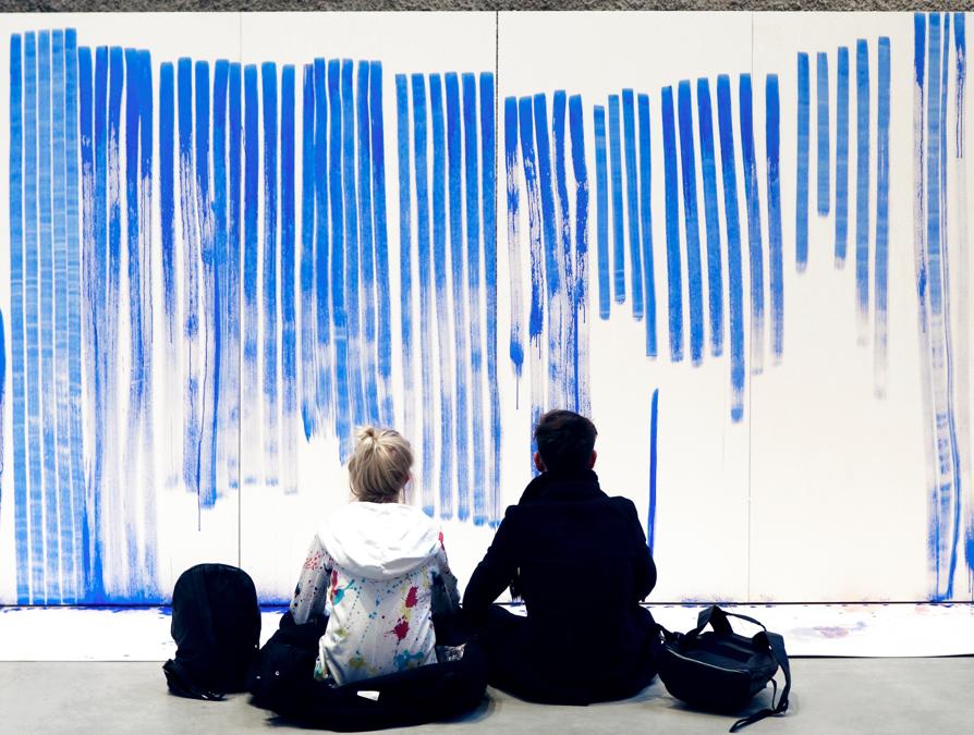 Breathing Watercolours. Germania (photo by Catharina Förster / Studio Jeppe Hein - courtesy Jeppe Hein)