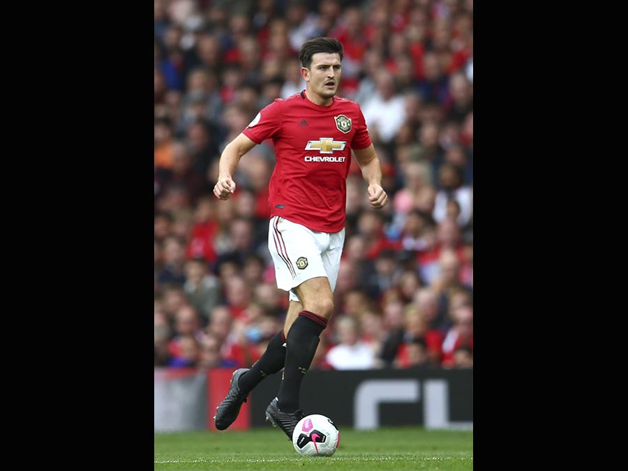 Il 26enne difensore, Harry Maguire, acquistato dal Manchester United. Nelle casse del Leicester 87 milioni di euro. (Ap)