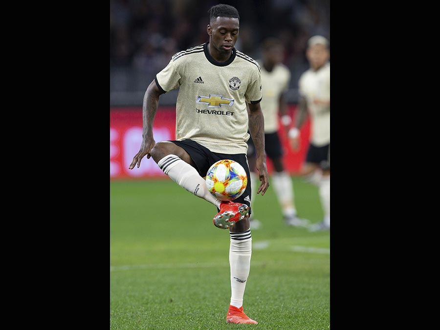 Il 21enne difensore inglese, Aaron Wan Bissaka, acquistato dal Manchester United. Al Crystal Palace 55 milioni di euro. (Ap)