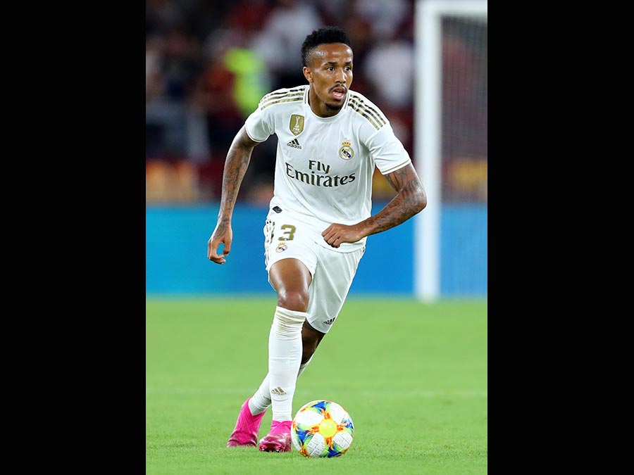 Il 21enne difensore brasiliano Eder Militao, acquistato dal Real Madrid. Al Porto 50 milioni di euro. (Afp)