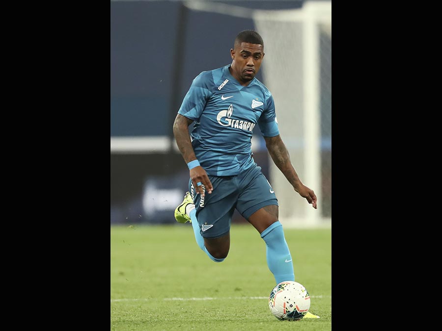 Il22enne esterno brasiliano Malcom, acquistato dallo Zenit San Pietroburgo. Al Barcellona 40 milioni di euro più 5di bonus. (Ap)