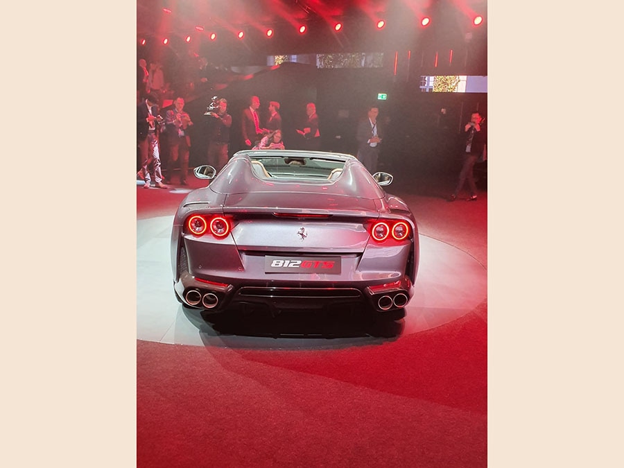 Ferrari 812 Gts, il ritorno della spider a 12 cilindri ...