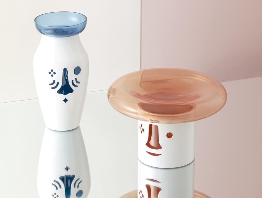 Fun-Tional Collection, di Jaime Hayon per Paola C. Collezione di oggetti surreali per la tavola, realizzati attraverso una sofisticata lavorazione del metallo che rende lo stile giocoso di Hayon anche funzionale.