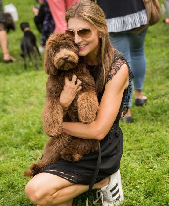 Ospiti pelosi e non a  Central Park (Ansa)