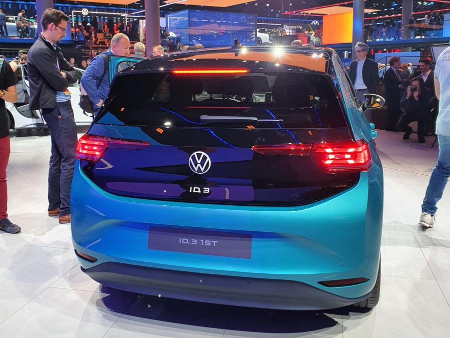 Volkswagen ID.3 (credit Mario Cianflone/ Sole 24 Ore)