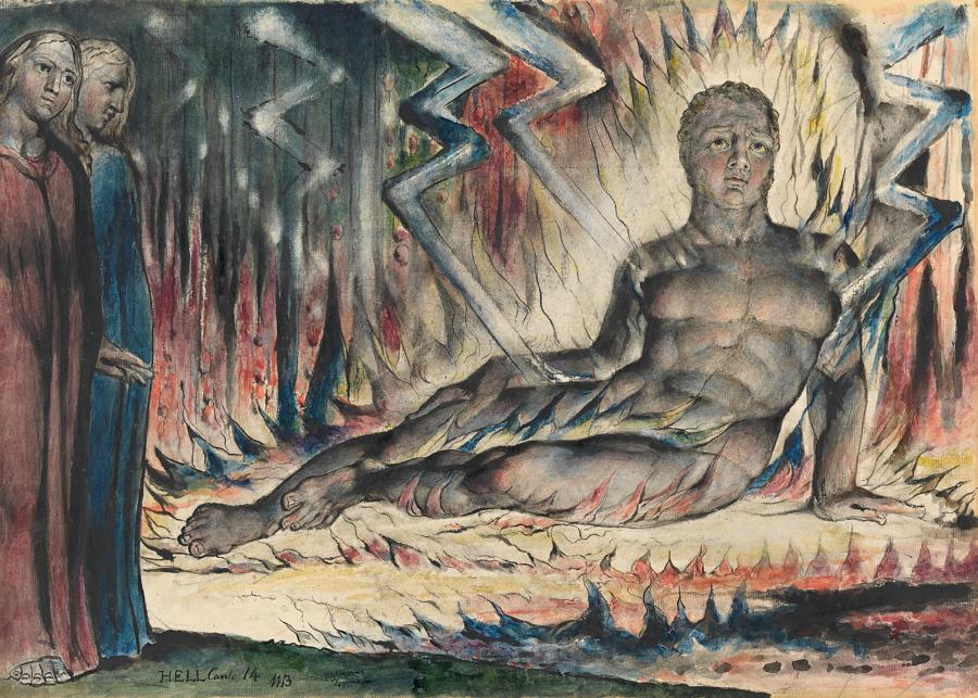 William Blake Ribelle Incompreso Il Sole 24 Ore