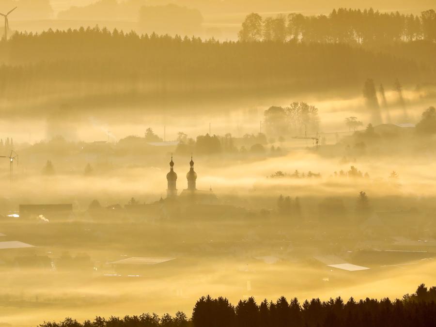Uttenweiler, Germania (Photo by Thomas Warnack / dpa / AFP)