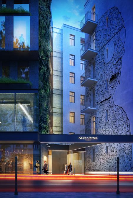 Il primo hotel polacco del gruppo sarà all'interno di un nuovo edificio in Wilcza Street, progettato dallo studio di architettura locale Medusa Group inglobando l'esistente Hotel Rialto. 