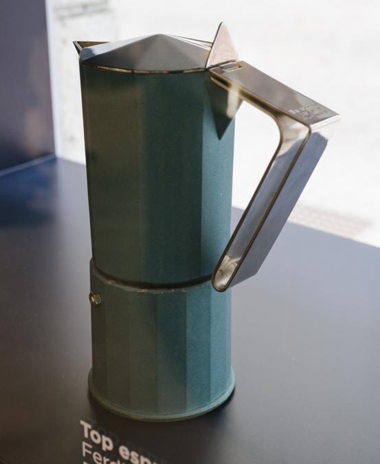 Top espresso maker di Ferdinand Porsche (Credit Giulio Iacchetti)