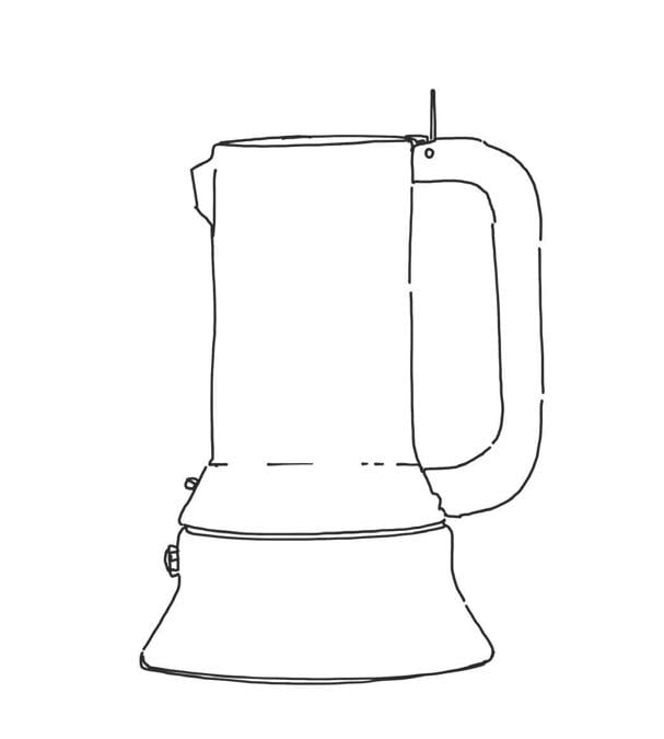 9090,Richard Sapper,Alessi, 1979 (Credit Giulio Iacchetti)