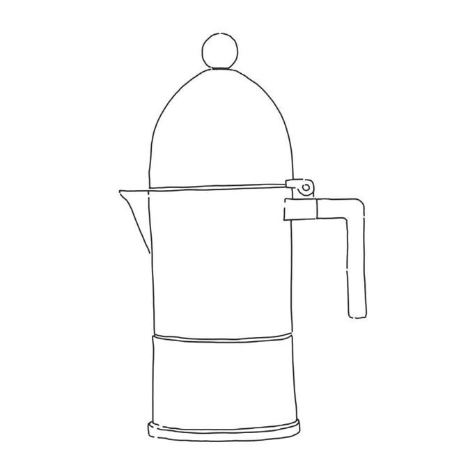 La cupola, Aldo Rossi, Alessi, 1988 (Credit Giulio Iacchetti)