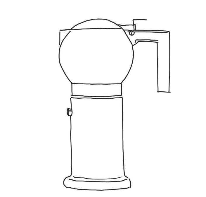 Opera, Cini-Boeri,La Pavoni, 1989 (Credit Giulio Iacchetti)