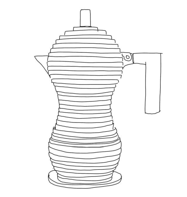 Pulcina, Michele De Lucchi, Alessi, 2015 (Credit Giulio Iacchetti)