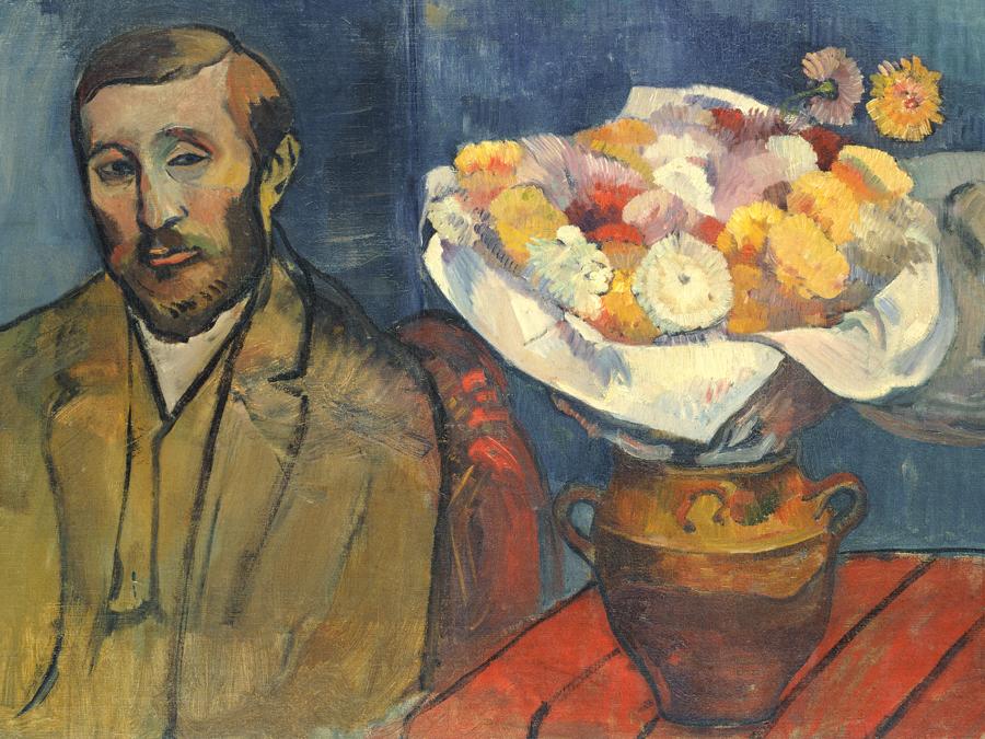 Paul Gauguin, Portrait of the Painter Slewinski, 1891. Oil on canvas, 53.5 × 81.5 cm. National Museum of Western Art, Tokyo. Matsukata Collection. National Museum of Western Art, Tokyo