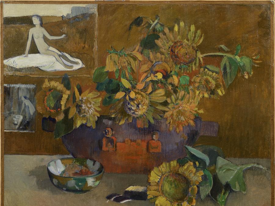 Paul Gauguin, Still Life with Hope, 1901. Oil on canvas, 66 × 77 cm. Private collection - Milano, Italy. Photo courtesy of the owner