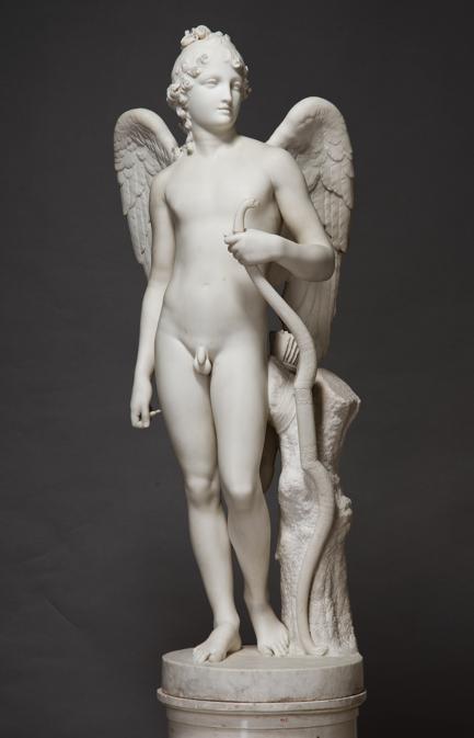 Antonio Canova, Amorino alato, 1794-1797. Marmo, 142x54,5x48 cm The State Hermitage (San Pietroburgo)* Photograph © The State Hermitage Museum, 2019. Foto di Alexander Koksharo