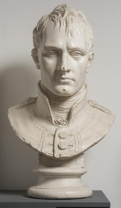 Antonio Canova, Napoleone Primo Console, 1801. Gesso, 65x50x30 cm. Roma, Accademia Nazionale di San Luca