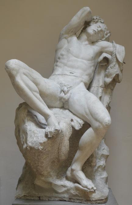 auno Barberini Antonio Canova, Fauno, ante 1811. Gesso, 200x130x130 cm. Bologna, Accademia di Belle Arti di Bologna - Patrimonio Storico Foto di Luca Marzocchi