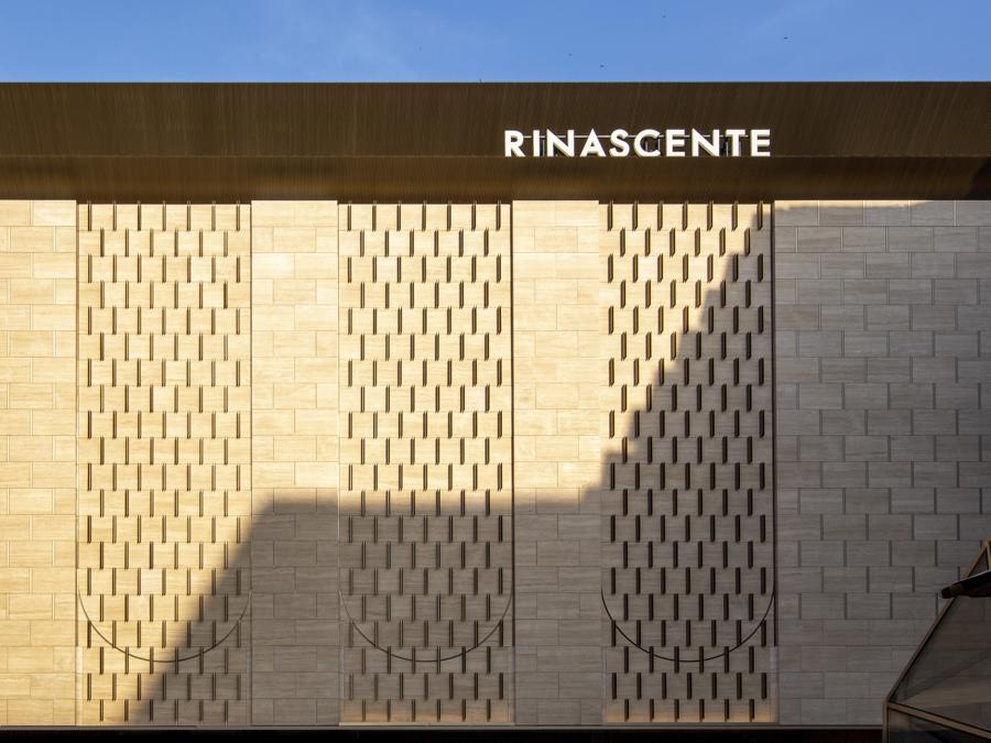 Rinascente Torino - facciata esterna