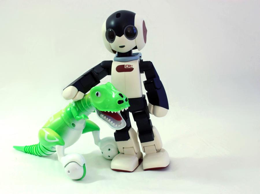 Robi e Zoomer Dino