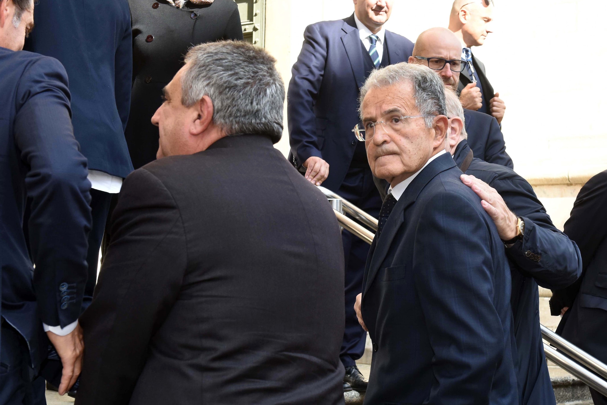 Romano Prodi (Imagoeconomica)