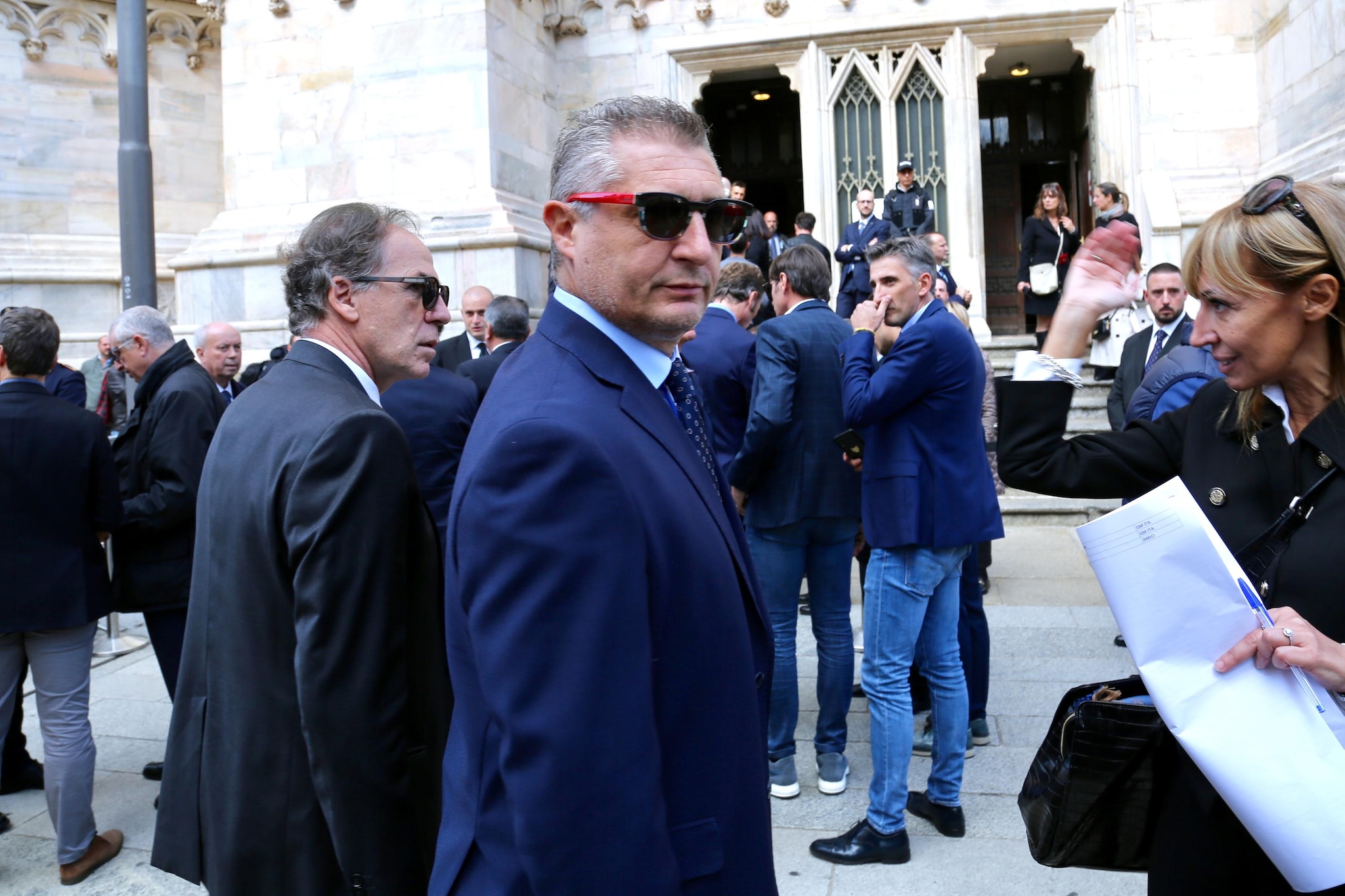 Daniele Massaro (Fotogramma)