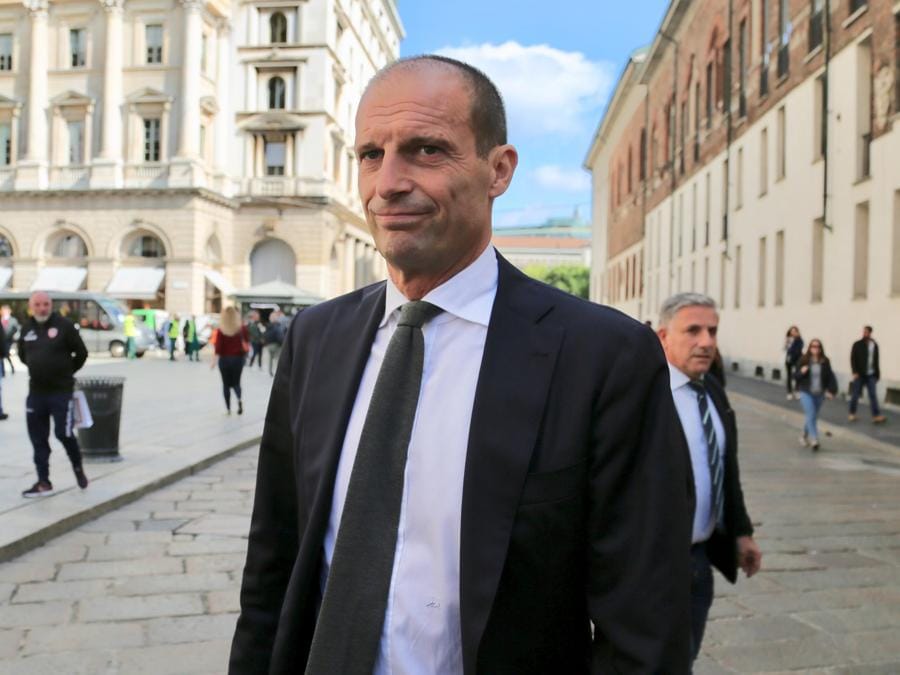 Massimiliano Allegri (Fotogramma)