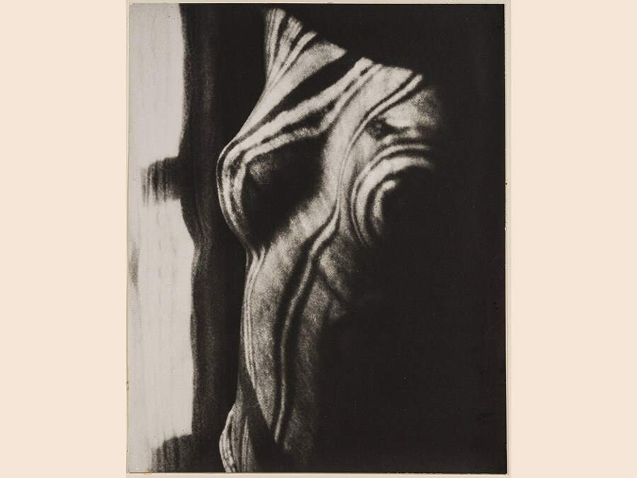 Man Ray, Retour a la raison, 1923 - 1976, cm 23,3 x 19, riproduzione da negativo originale, 1976, courtesy Archivio Storico della Biennale di Venezia - Asac, Venezia, © Man Ray Trust by Siae 2019