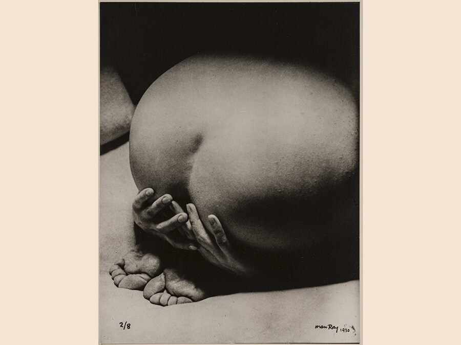 Man Ray, La priére, 1930 - 1976, Cm 23 x 17, courtesy Archivio Storico della Biennale di Venezia - Asac, Venezia, © Man Ray Trust by Siae 2019