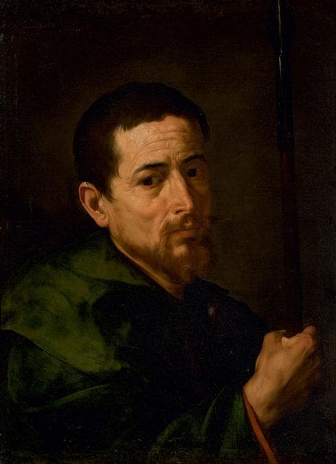 Lotto 9 - Jusepe de Ribera, called Lo Spagnoletto, Saint Jude Thaddeus, oil on canvas -  £399,000 ($520,256) (€471,580) - £200,000 - 300,000