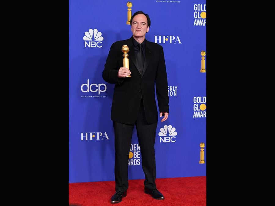 Quentin Tarantino (Kevin Winter/Getty Images/Afp) 