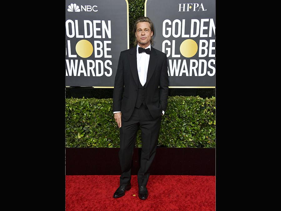  Brad Pitt (Frazer Harrison/Getty Images/Afp)