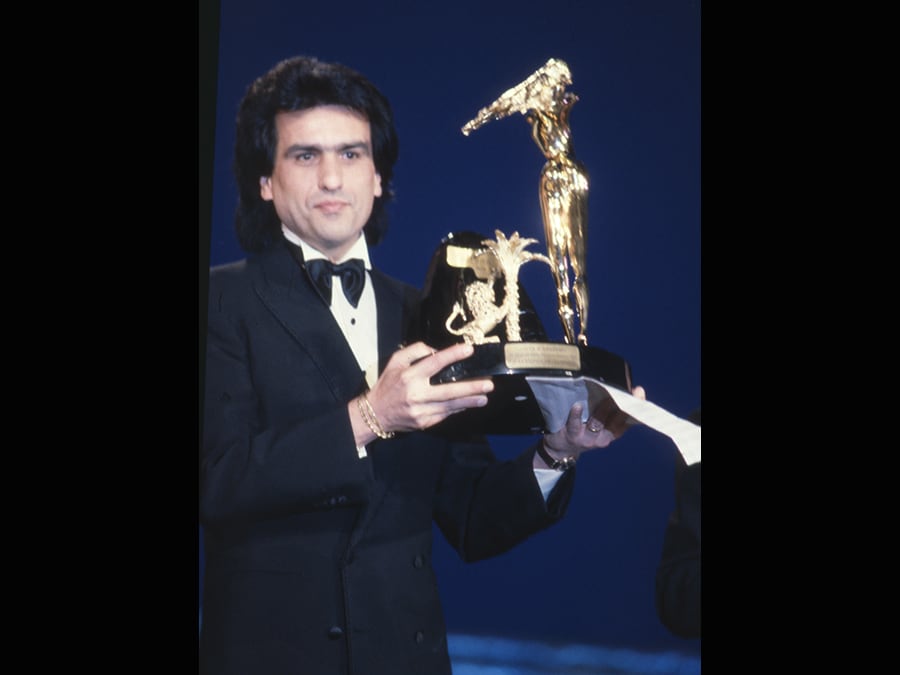 1990. Toto Cotugno (secondo classificato)