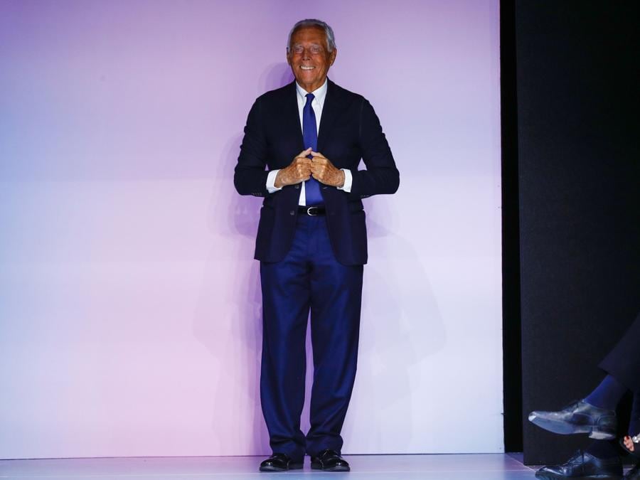 Giorgio Armani (Reuters)