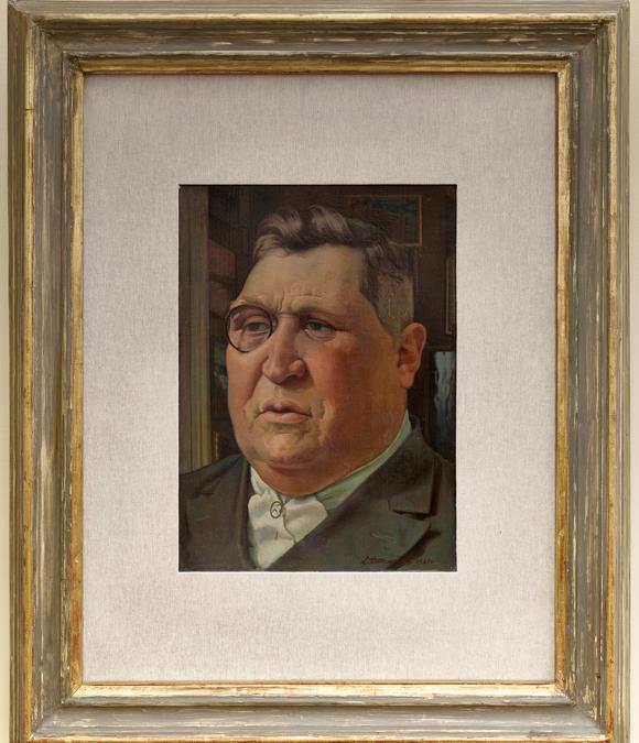 LEONARDO DUDREVILLE - Studio di carattere1921Olio su tavola, Macerata, © Fondazione Carima, Museo Palazzo Ricci