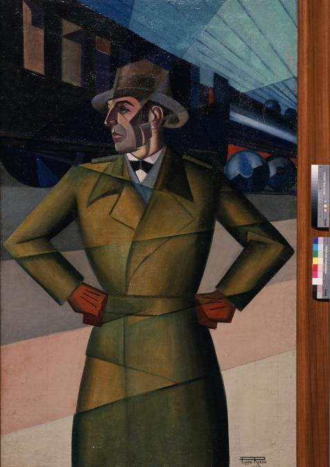 PIPPO RIZZO - Il nomade, inv. 13251929 - Olio su tavola, Galleria d'Arte Moderna “Empedocle Restivo”, © Giacomo D'Aguanno/Civita Sicilia