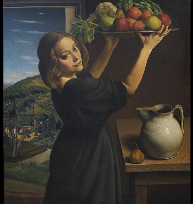 ACHILLE FUNI - La terra, 1921 - Olio su tela Collezione privata - Courtesy Archivio Achille Funi - Milano. Studio Fotografico Paolo Da Re, Bergamo