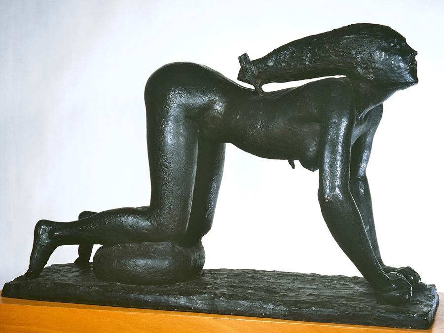 ARTURO MARTINI - La lupa 1930-1931 - bronzo, Collezione privata - Foto di Luca Bossaglia