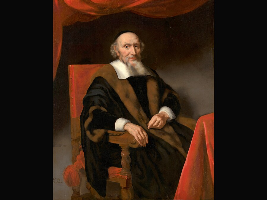 Portrait of Jacob Trip (c.1576-1661). Nicolaes Maes 1665. © Mauritshuis, The Hague / Photo: Margareta Svensson
