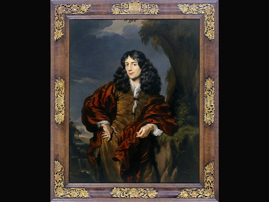 Portrait of Simon van Alphen (1650-1730). Nicolaes Maes about 1677. © Rijksmuseum Amsterdam