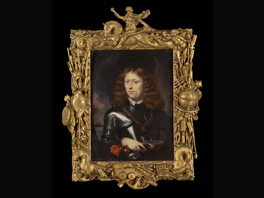 Portrait of Jacob Binckes (c.1640-1677). Nicolaes Maes about 1676. © The Metropolitan Museum of Art, New York