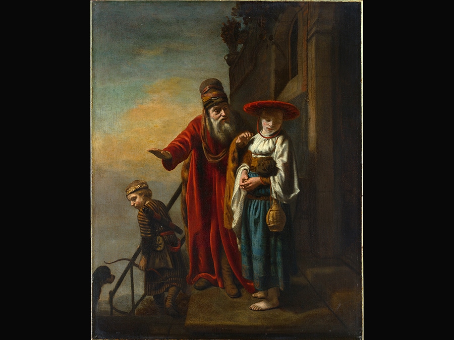 Dismissal of Hagar and Ishmael. Nicolaes Maes, 1653. © The Metropolitan Museum of Art, New York