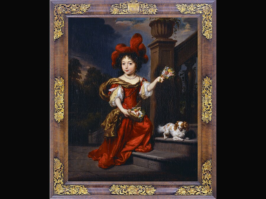 Portrait of Beatrix van Alphen (1672-1728). Nicolaes Maes, 1677. © Photo courtesy of the owner / Photo: Margareta Svensson