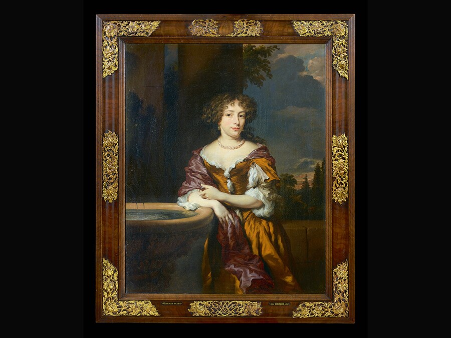 Portrait of Maria Magdalena van Alphen (1656-1723). Nicolaes Maes, about 1677. © FOTO GALERIE NEUSE, BREMEN