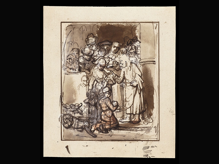 Christ blessing the Children. Nicolaes Maes, 1652-3. © Rijksmuseum Amsterdam