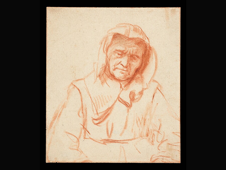 Study of an Old Woman. Nicolaes Maes, about 1656. © Rijksmuseum Amsterdam