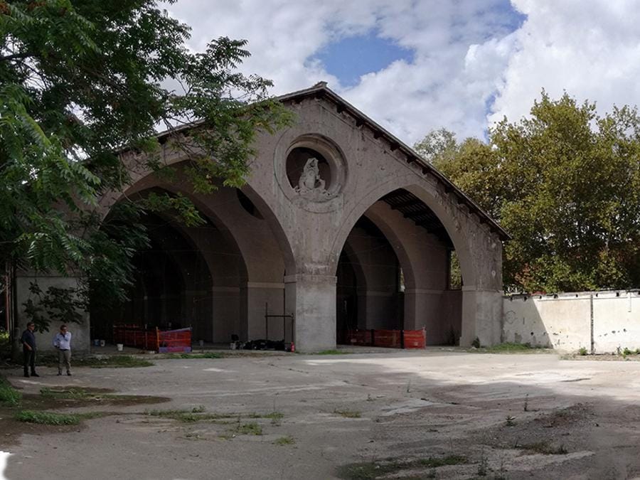 Arsenale Pontificio. (Courtesy Insula arch. e ingegneria Srl)