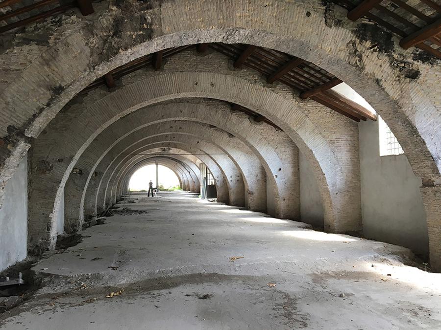 Arsenale Pontificio. (Courtesy Insula architettura e ingegneria Srl)